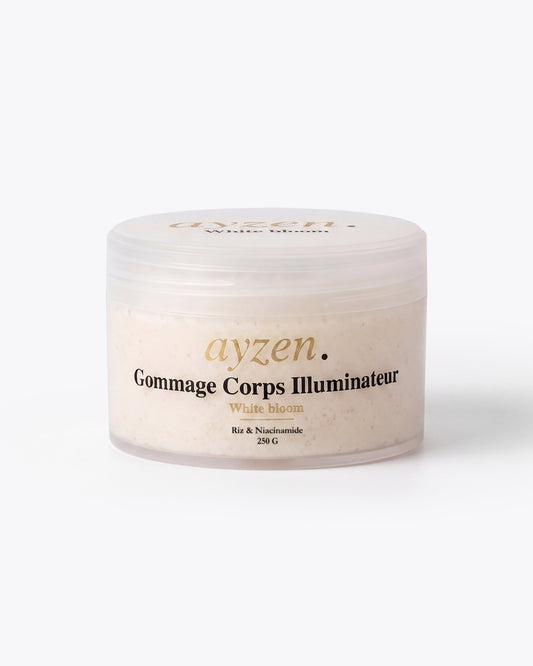 Gommage Corps White Bloom
