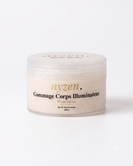 Gommage Corps White Bloom